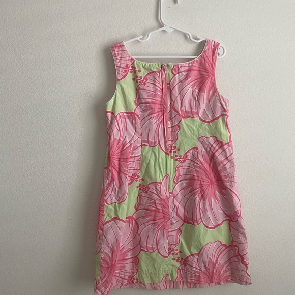 Lilly Pulitzer Girls Flower Dress size 8 - Picture 2 of 3